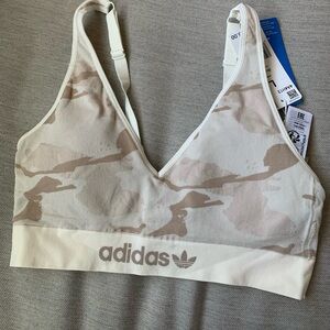 Adidas Nude Camo Bralette